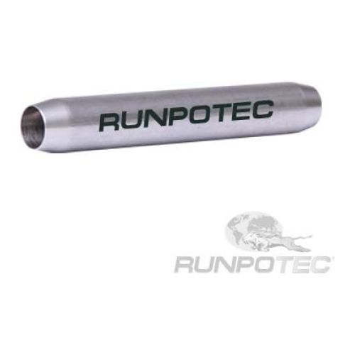 Bild: RUNPOTEC Verbindungshülse D=9mm Edelstahl 20412