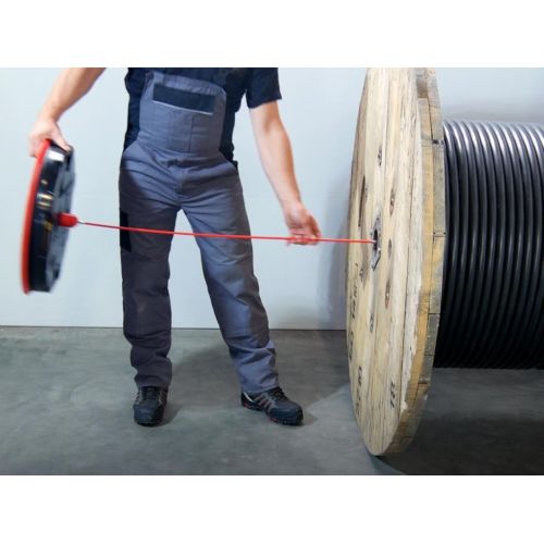 Bild: RUNPOTEC Zubehörset RUNPOSTICKS rot (hart) - 2x410mm