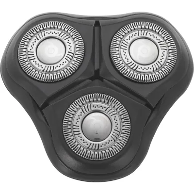 Remington Scherkopf SPR-XR14 Ersatzkopf für Herrenrasierer XR1450/XR1430 | HyperFlex Aqua | 3 Klingen | Schwarz/Silber