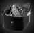 Bild: Russell Hobbs Heißluftfritteuse 22101-56 CycloFry Plus | 1300W | rotierender Korb | Touch-Bedienung | 1kg | weiß/schwarz