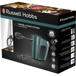 Russell Hobbs 25891-56 SWIRL Handmixer Türkis
