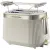 Bild: Russell Hobbs Toaster Brontë RUS 26761-56 | 2-Scheiben | extra breite Schlitze | Brötchenaufsatz | 980W | stone