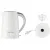 Bild: Russell Hobbs Wasserkocher Eden 27360-70 | 1,7L | 2400W | Edelstahlakzente | Kalkfilter herausnehmbar | Weiss