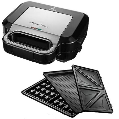 Bild: Russell Hobbs 3in1 Sandwichtoaster  26810-56