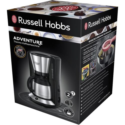 Bild: Russell Hobbs Adventure Thermo-Kaffeemaschine