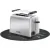 Bild: Russell Hobbs Toaster 24080-56 Adventure | 2 Scheiben | Edelstahl | Brötchenaufsatz | 850W | Schwarz