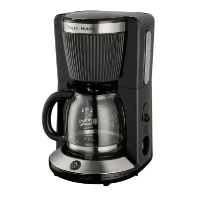 Russell Hobbs Filterkaffeemaschine Brontë 26780-56 | 1,25L | 1100W | WhirlTech | Tropf-Stopp | Warmhaltefunktion