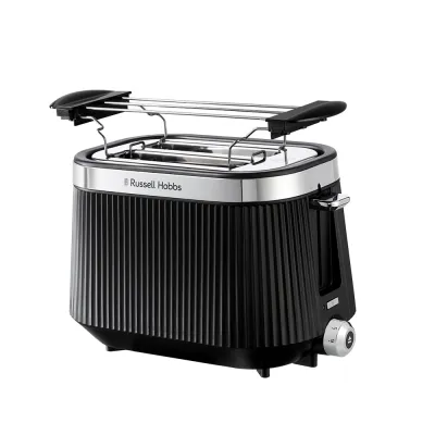 Russell Hobbs Bronte schwarz Toaster 26760-56