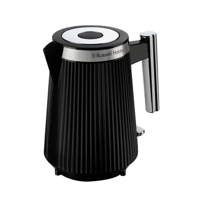 Russell Hobbs Wasserkocher 26750-70 Brontë | 1,7L | 2400W | matt schwarz | Innenbeleuchtung | Kalkfilter | Ausgusstülle