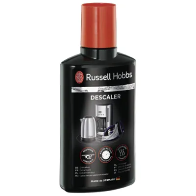 Russell Hobbs 20680-56 Filterkaffeemaschine | 10 Tassen | Timer | Edelstahl | Warmhaltefunktion | Schwarz