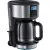 Bild: Russell Hobbs 20680-56 Filterkaffeemaschine | 10 Tassen | Timer | Edelstahl | Warmhaltefunktion | Schwarz