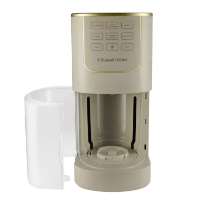 Chilluxe Eismaschine Stone | 0,5 l | 800 Watt | 7 Programme | Re-Spin | 2 Behälter | BPA-frei