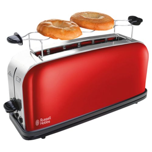 Bild: Russell Hobbs Colours Flame Red Langschlitz-Toaster