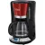 Bild: Russell Hobbs Filterkaffeemaschine 24031-56 | 10 Tassen | Timer | Warmhaltefunktion | 1,25L | Edelstahl | Rot