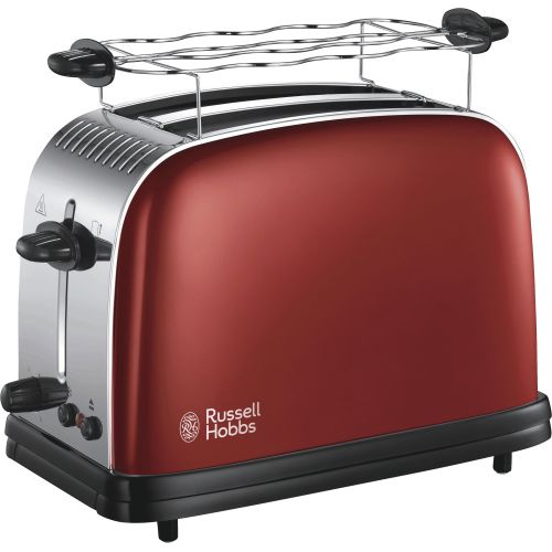 Bild: Russell Hobbs Colours Plus+ Flame Red Toaster