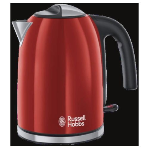 Bild: Russell Hobbs Colours Plus+ Flame Red Wasserkocher