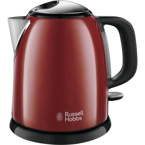 Bild: Russell Hobbs Colours Plus+ Mini-Wasserk. Flame Red