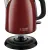 Bild: Russell Hobbs Wasserkocher 24992-70 | 1,0l | Edelstahl Rot | 2400W | Schnellkochfunktion | Kalkfilter | kabellos