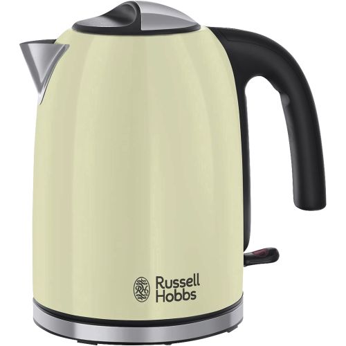 Bild: Russell Hobbs Colours Plus Wasserkocher Classic Cream