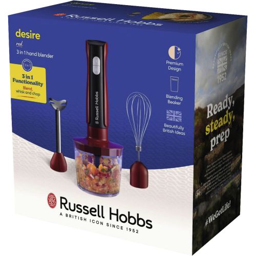 Bild: Russell Hobbs Desire 3 in 1 Stabmixer 27140-56