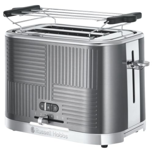 Bild: Russell Hobbs Geo Steel Toaster 25250-56