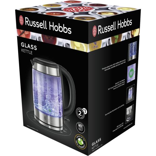 Bild: Russell Hobbs Glass Wasserkocher 21600-57