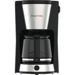 Russell Hobbs Heaton Glas-Kaffeemaschine 27400-56