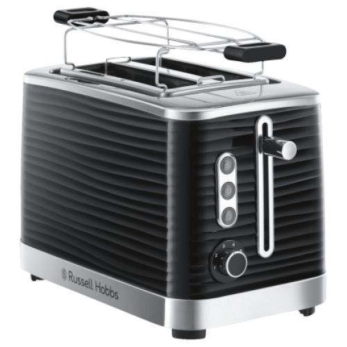 Bild: Russell Hobbs Inspire Black Toaster 24371-56