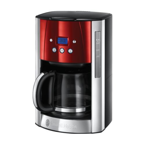 Bild: Russell Hobbs Kaffeeautomat Luna Red 23240-56