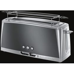 Russell Hobbs Langschlitztoaster Luna Grey 23251-56