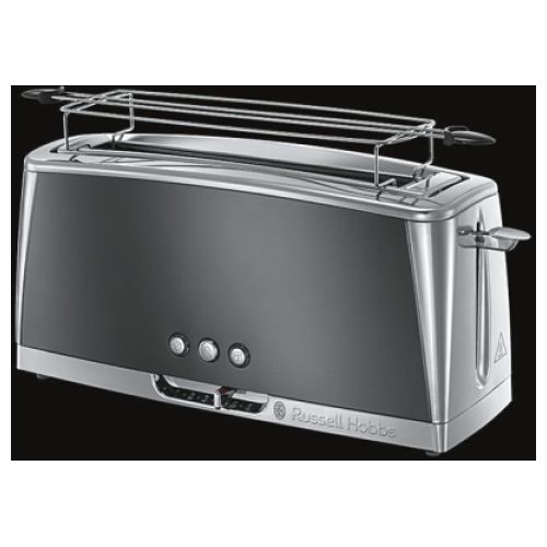 Bild: Russell Hobbs Langschlitztoaster Luna Grey 23251-56