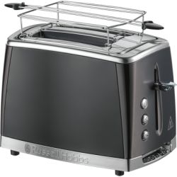 Russell Hobbs Matte Black Toaster