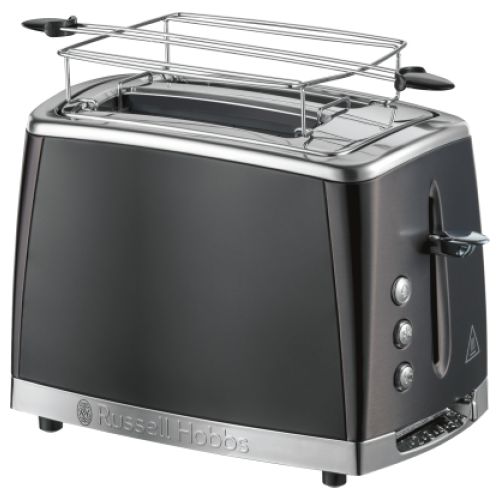 Bild: Russell Hobbs Matte Black Toaster