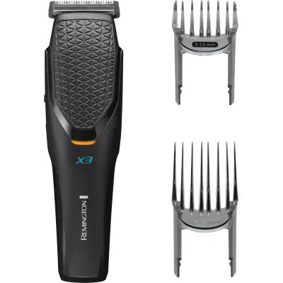 Remington Haarschneider HC3000 Power-X Series | 22 Schnittstufen | 0,5–24 mm | Edelstahlklingen | Akku/Netzbetrieb