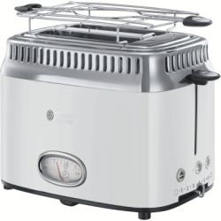 Russell Hobbs Retro Classic Blanc Toaster