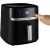 Bild: Russell Hobbs Heißluftfritteuse SatisFry 27630-56 | Airfryer 8,3L | 1.800 Watt | 9 Programme | Touch | Schwarz