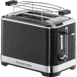 Russell Hobbs Structure Toaster schwarz