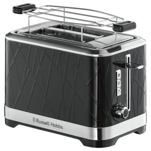 Bild: Russell Hobbs Structure Toaster schwarz