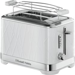 Russell Hobbs Structure Toaster weiß