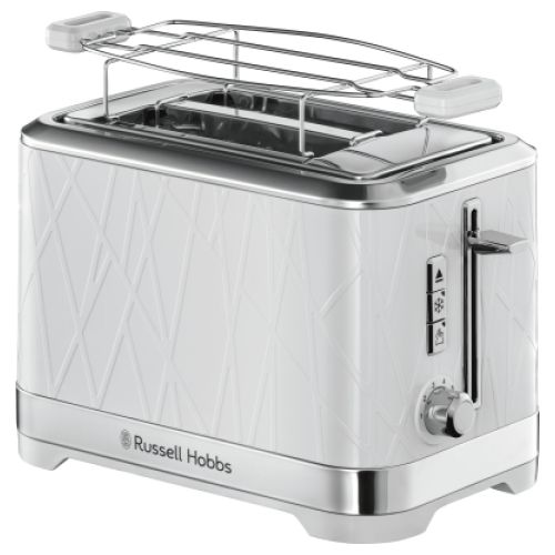 Bild: Russell Hobbs Structure Toaster weiß