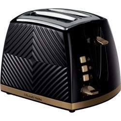 Russell Hobbs Toaster 26390-56 Groove schwarz