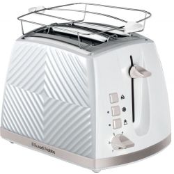 Russell Hobbs Toaster 26391-56 Groove weiß