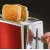 Bild: Russell Hobbs Toaster 23220-56 Luna Solar Red | 2-Scheiben | Edelstahl | Schnell-Toast | 1.550 Watt
