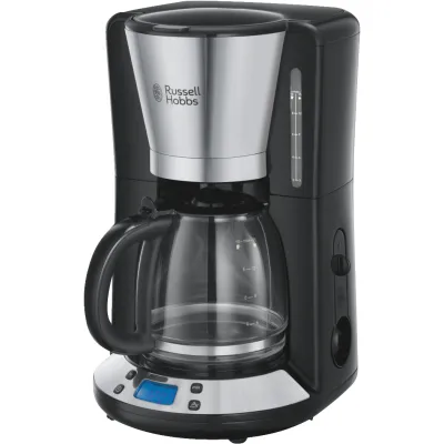 Russell Hobbs Filterkaffeemaschine 24030-56 Victory | 10 Tassen | Timer | Edelstahl | Warmhaltefunktion