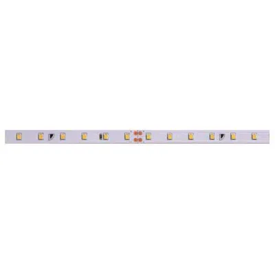 RUTEC LED-Lichtband 86327 | Flex LED Strip 24V Innen | 2700K warmweiß | 320 LEDs/m | 5m Rolle | selbstklebend | CRI>80