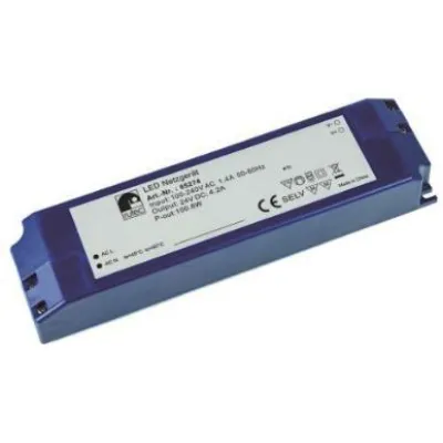 RUTEC LED Netzgerät 85274 | 24V 100,8W | Trafo Konstantspannung | IP20 | Schraubklemmen | Kunststoff | 204x54x30mm