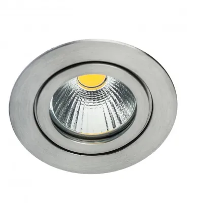 RUTEC LED-Einbaustrahler R5769V4A | 8W | 738lm | 2700K warmweiß | IP55 | Edelstahl | dimmbar | 35° Abstrahlwinkel