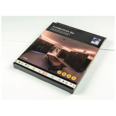 RUTEC LED-Strip B82415 VARDAflex Eco | 24V | 4,8W/m | 3000K warmweiß | CRI90 | 5m Rolle | Innenbereich | flexibel