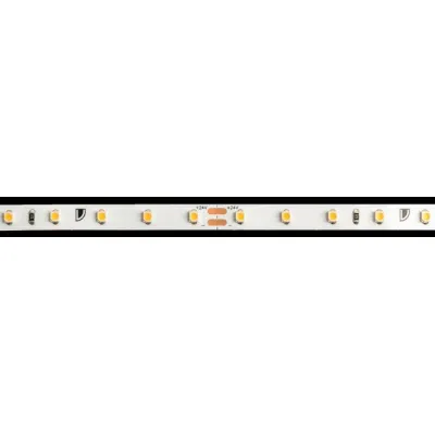 Rutec LED-Strip flexibel 82415 | 24V 5m | 4,8W/m | 3000K warmweiß | CRI90 | teilbar | selbstklebend | Weiß