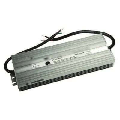 Rutec LED Netzgerät 85457 | LED Trafo 24V 400W IP67 | Konstantspannung | Aktiv PFC | Aluminium | Innen & Außen